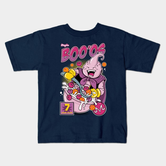 BOO'OS Kids T-Shirt by FernandoSala